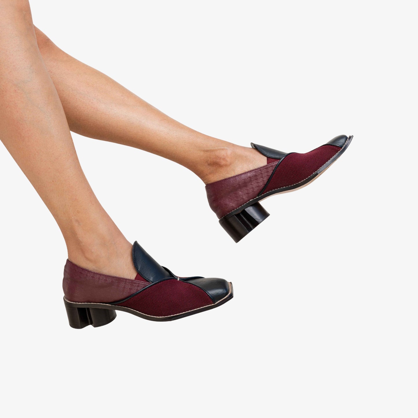 Suvaa Bootie in Black with 2-inch heel by Suvaa