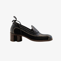 Elaichi Boot in Black with 2-inch heel by Suvaa