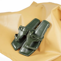 Rekh Flat - Olive