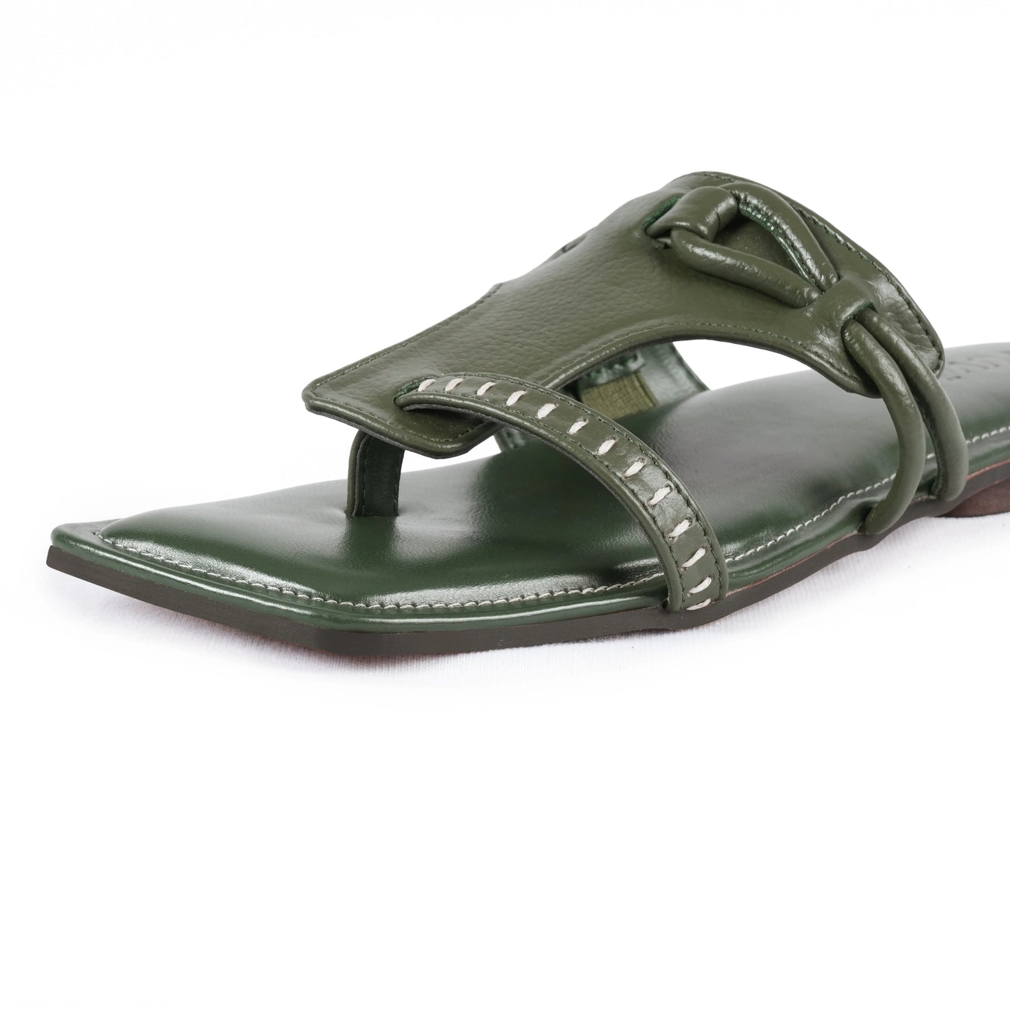 Rekh Flat - Olive featured_image_sole