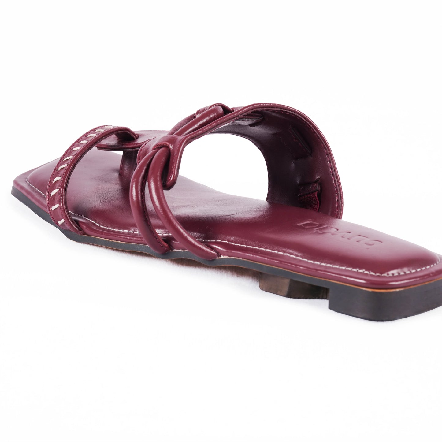 Rekh Flat - Burgundy featured_image_adjustable_upper