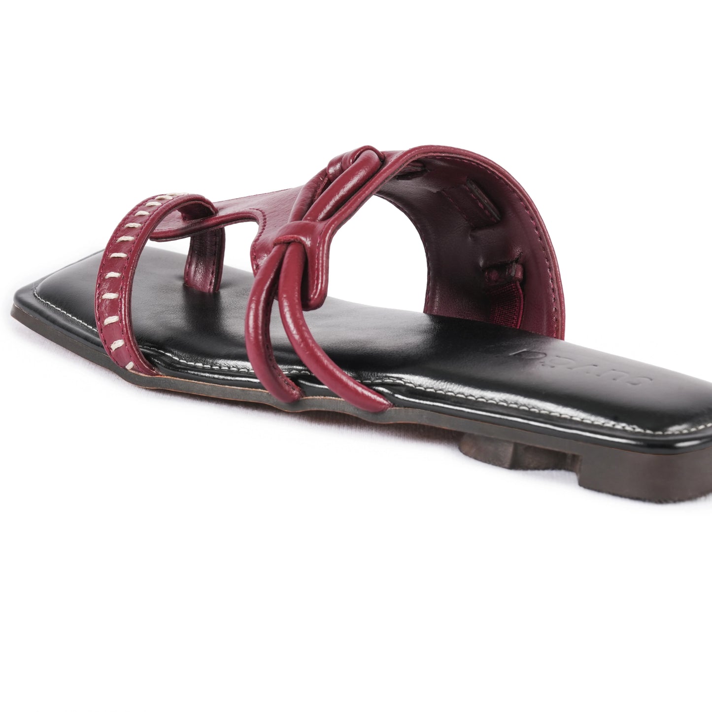 Rekh Flat - Burgundy Noir featured_image_adjustable_upper