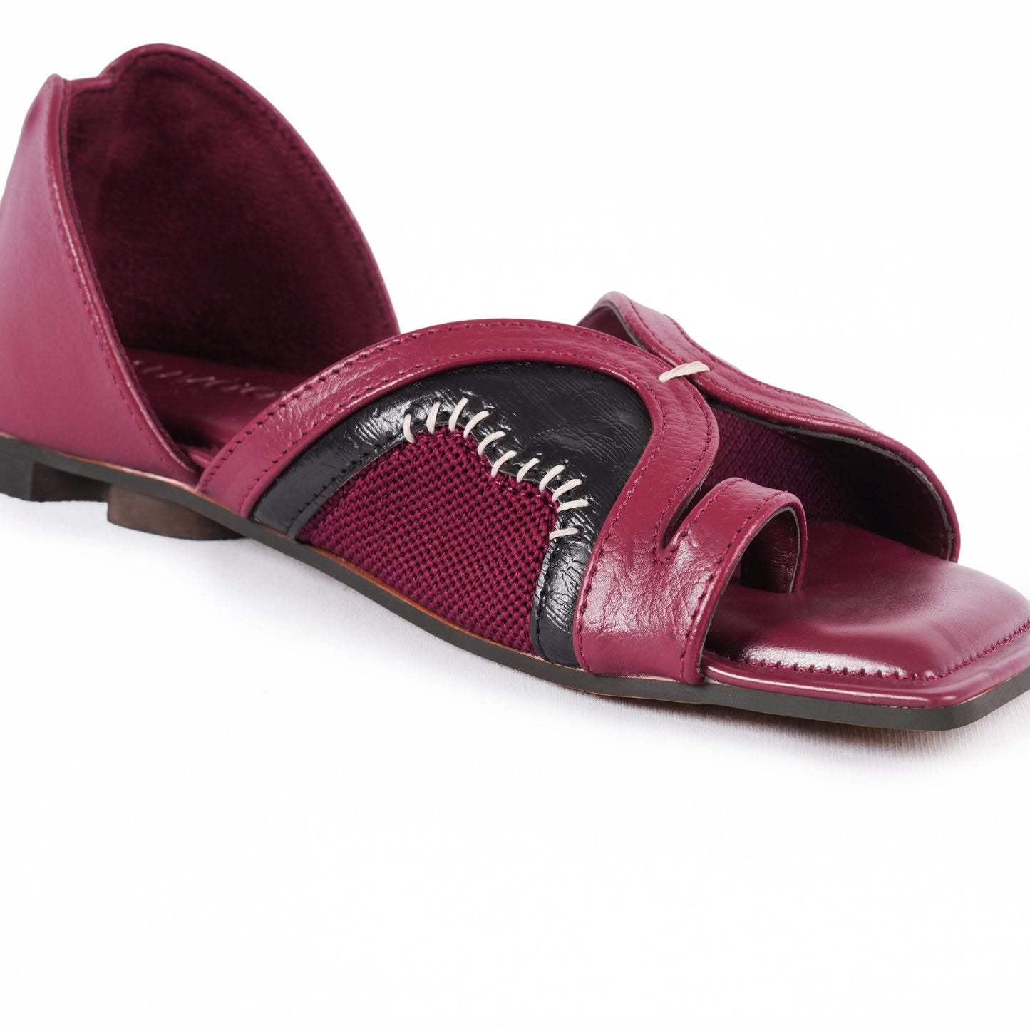 Taral Flat - Burgundy featured_image_adjustable_upper