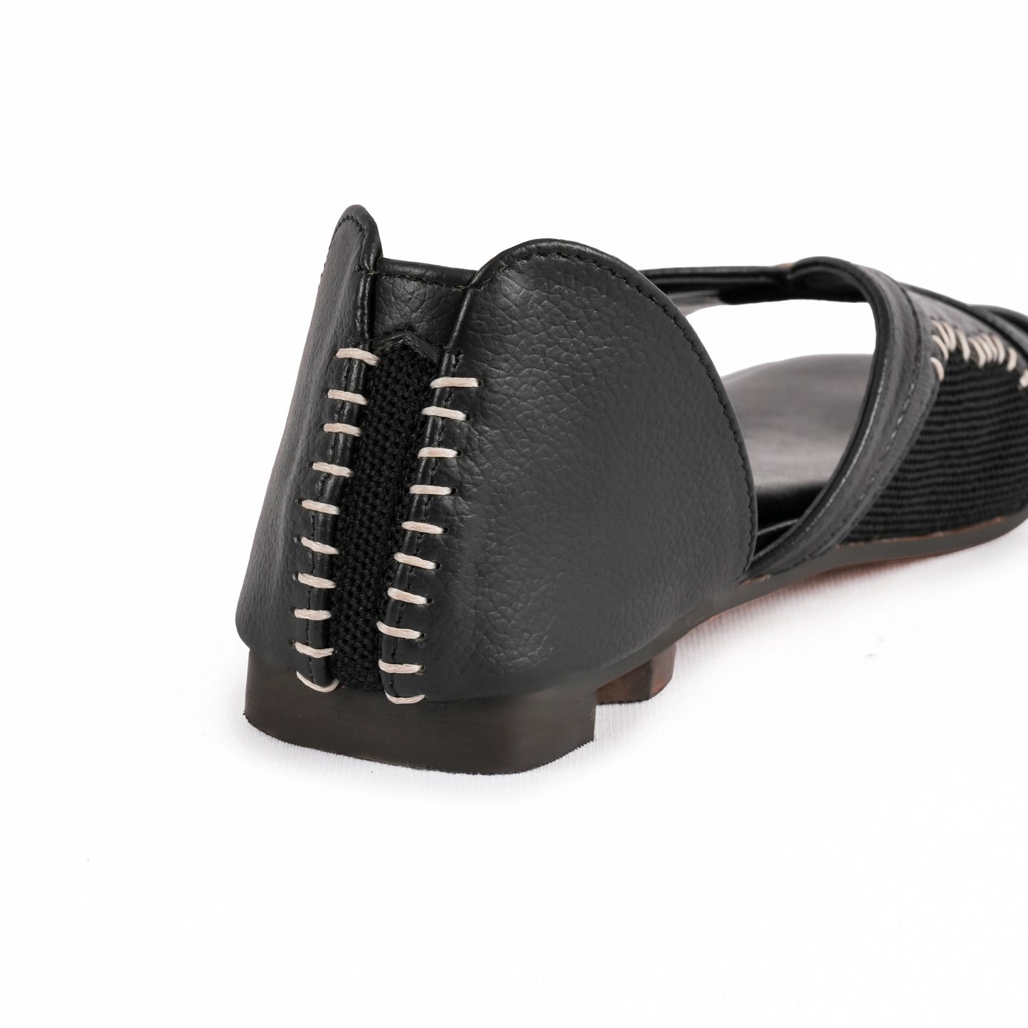 Taral Flat - Black featured_image_sole