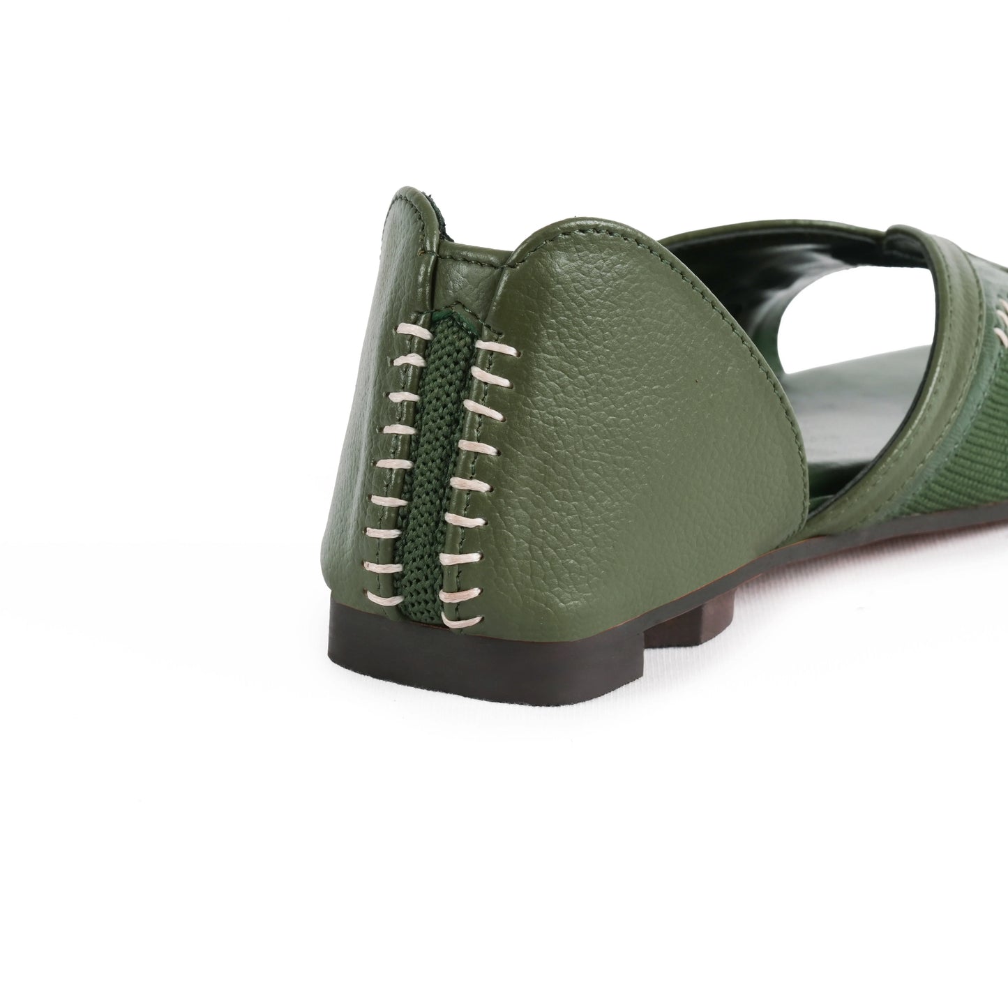 Taral Flat - Olive featured_image_sole