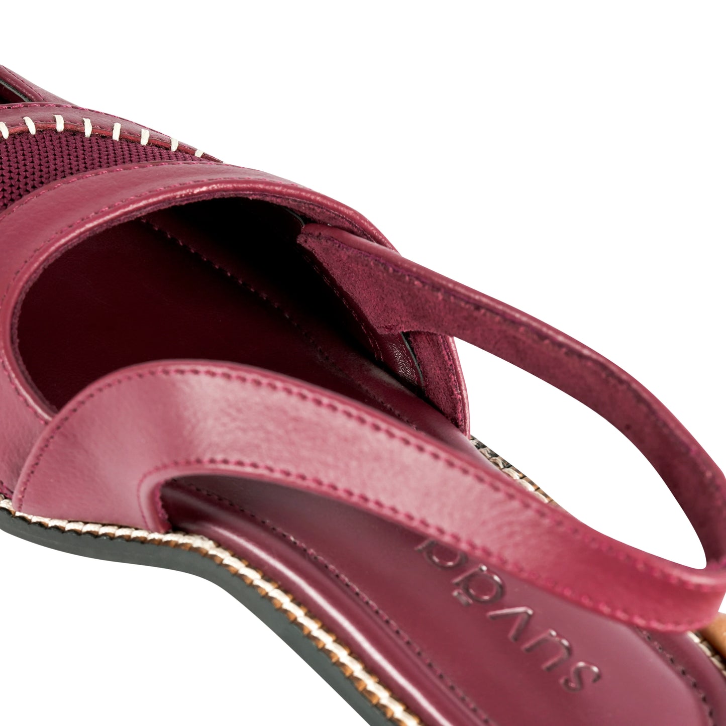 Adaa Peep - Burgundy 2" featured_image_adjustable_upper