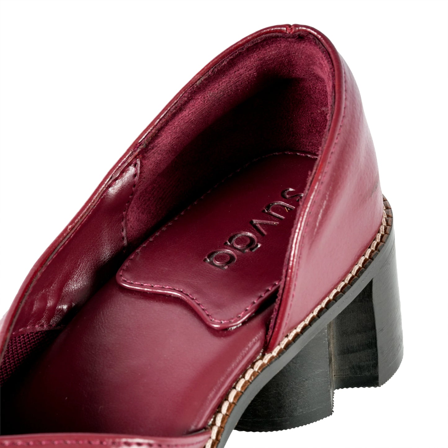 Gulnaar Peep - Burgundy 2" featured_image_sole
