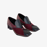Suvaa Bootie in Black with 2-inch heel by Suvaa