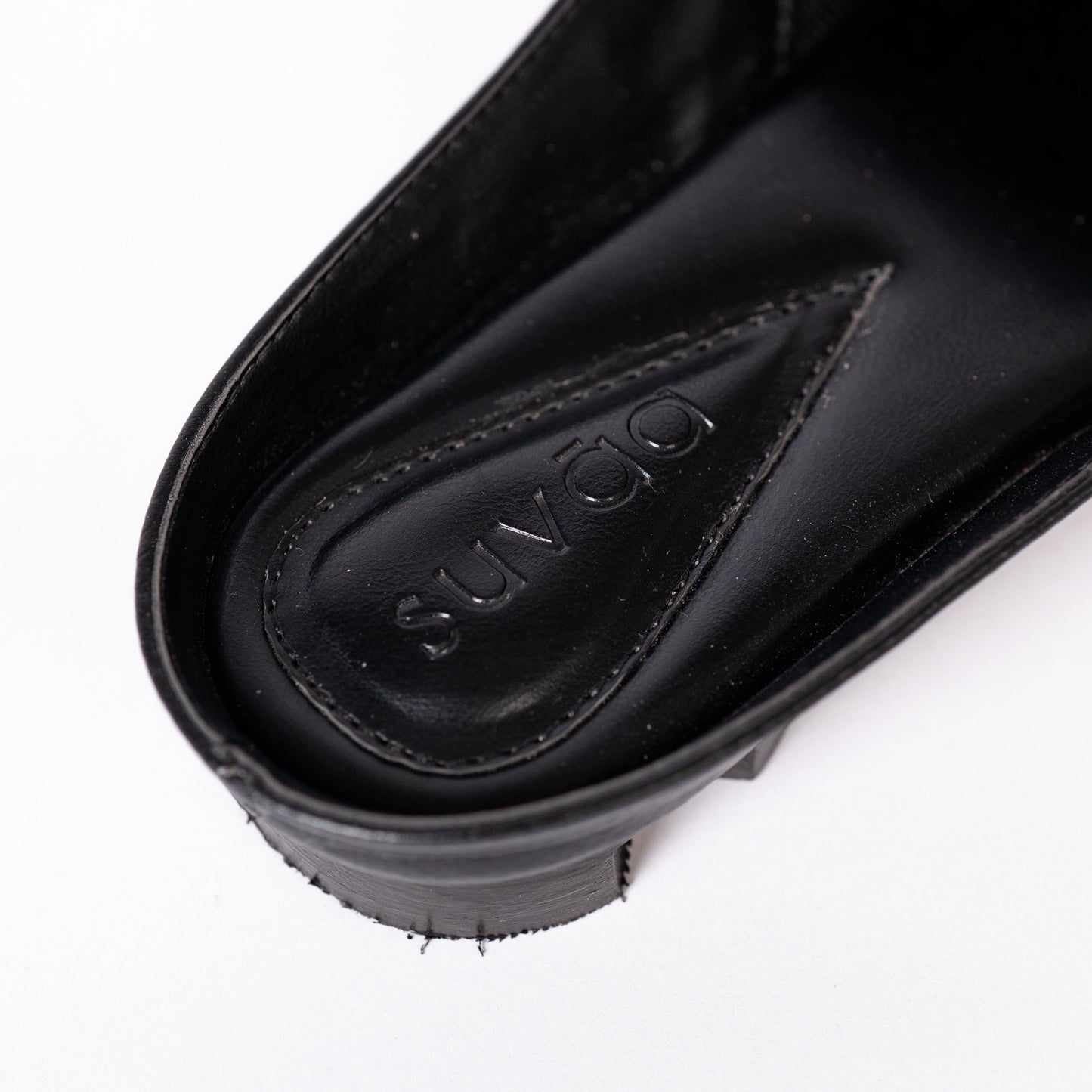 Begum Mule - Black 1/2" featured_image_sole