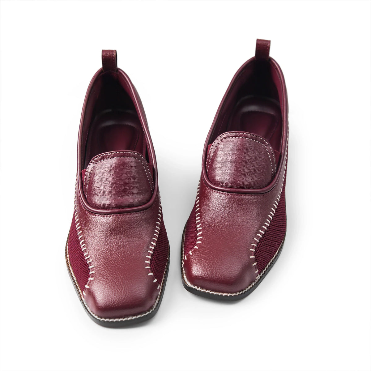 Elaichi Boot - Burgundy 2" — redesigned Elaichi, view 2