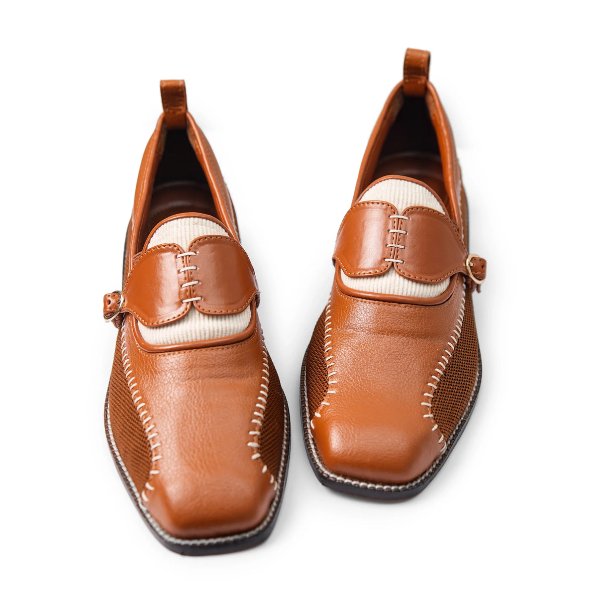 Elaichi Boot - Tan 1" — redesigned Elaichi, view 2