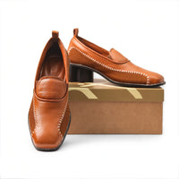 Elaichi Boot - Tan 2" — redesigned Elaichi, view 1