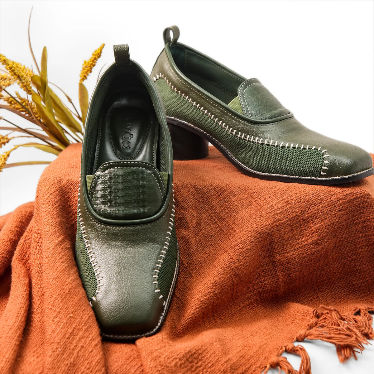 Elaichi Boot - Olive 2" — redesigned Elaichi, view 1