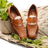 Elaichi Boot - Tan 1" — redesigned Elaichi, view 1